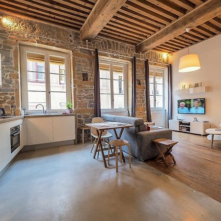 La Nuit Saint Georges Apartment Lyon Bagian luar foto