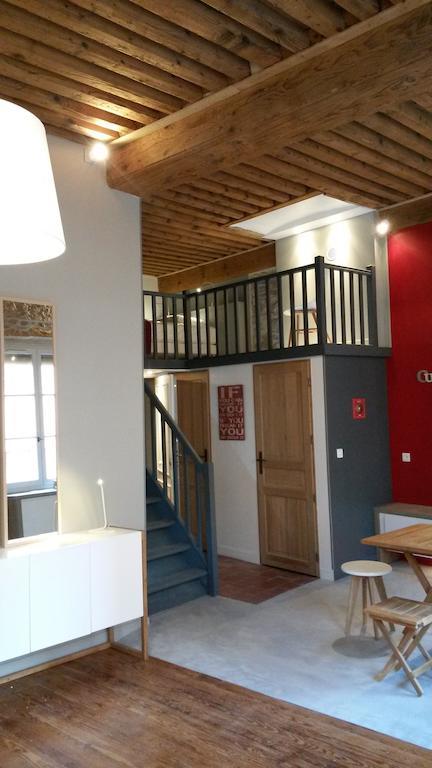 La Nuit Saint Georges Apartment Lyon Bagian luar foto