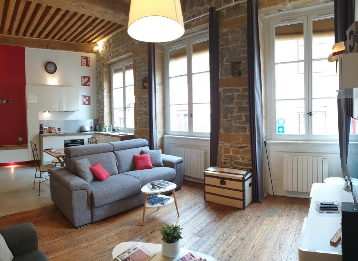 La Nuit Saint Georges Apartment Lyon Bagian luar foto