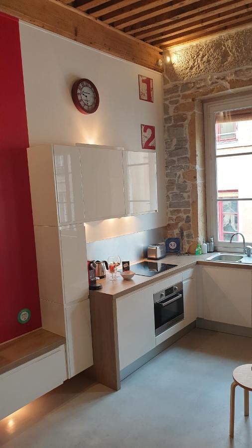 La Nuit Saint Georges Apartment Lyon Bagian luar foto