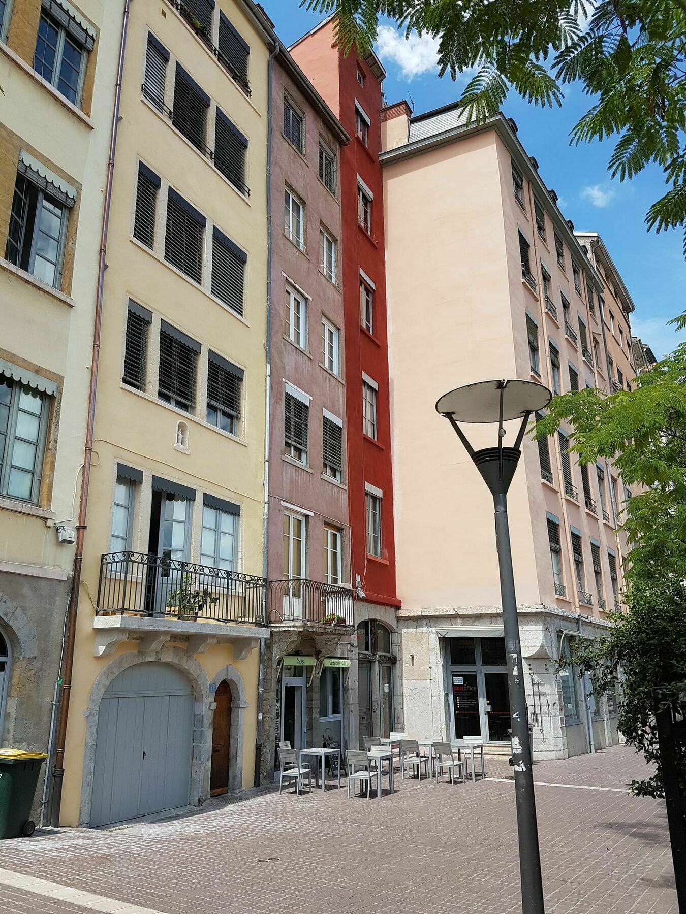 La Nuit Saint Georges Apartment Lyon Bagian luar foto