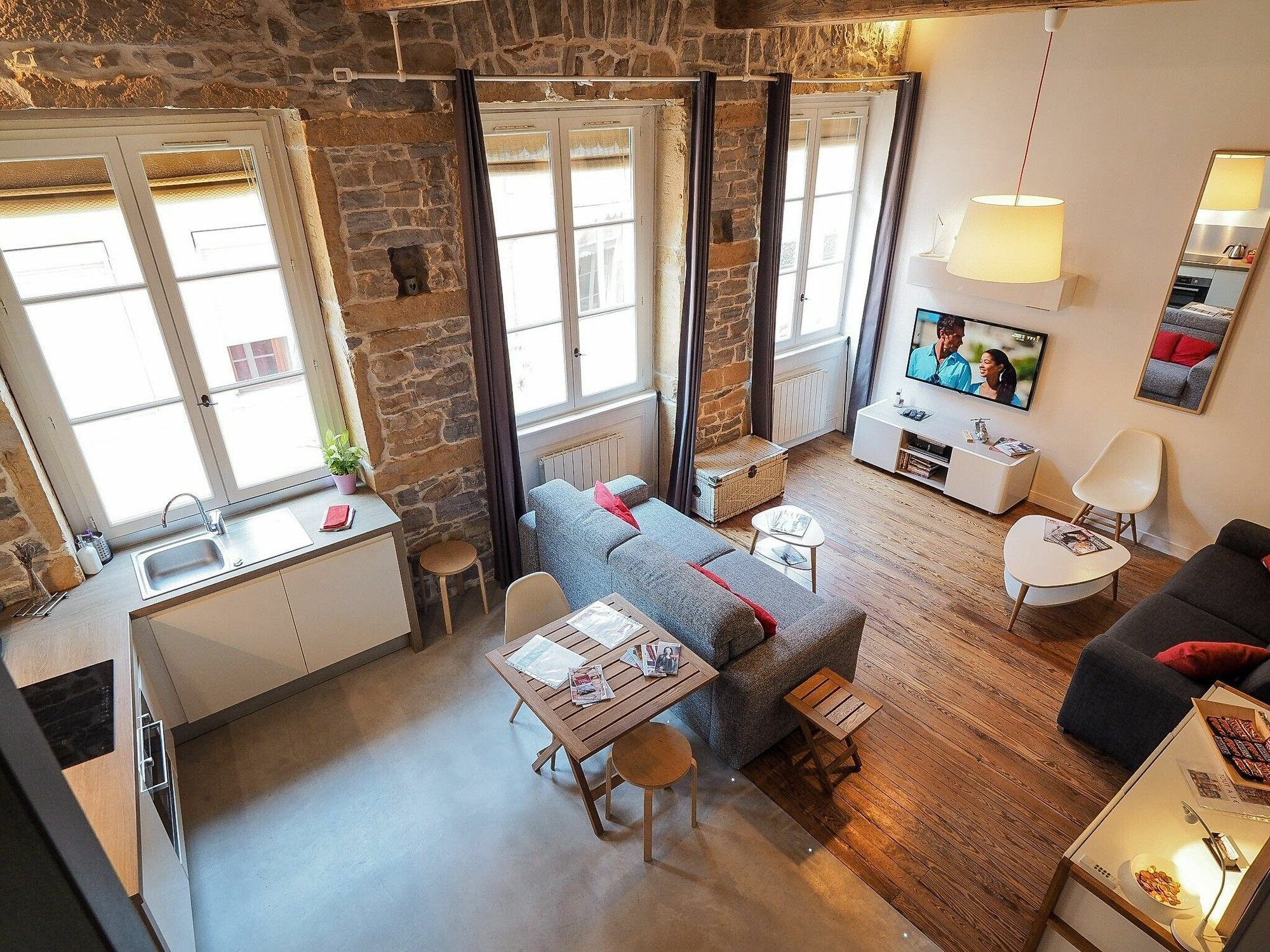 La Nuit Saint Georges Apartment Lyon Bagian luar foto