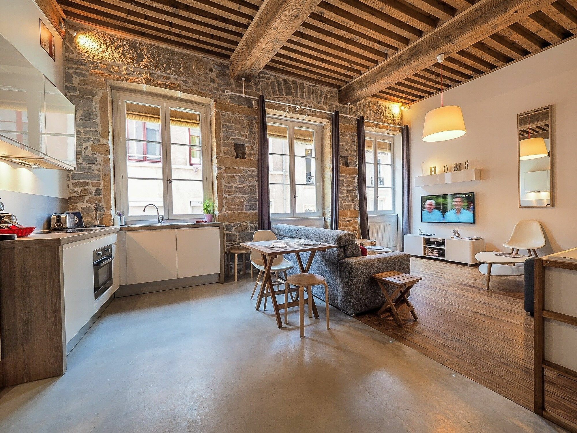La Nuit Saint Georges Apartment Lyon Bagian luar foto
